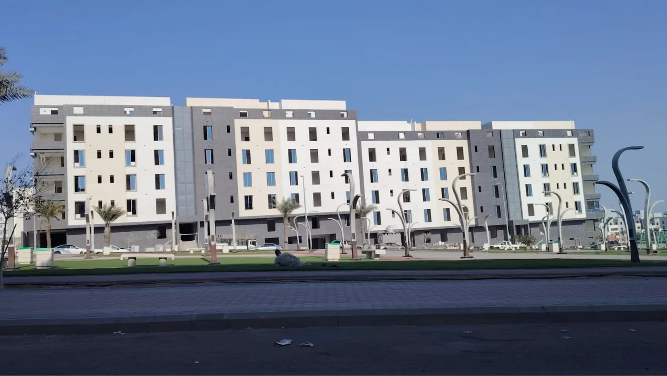 مجمع سكني - عين البنيان العقارية جدة