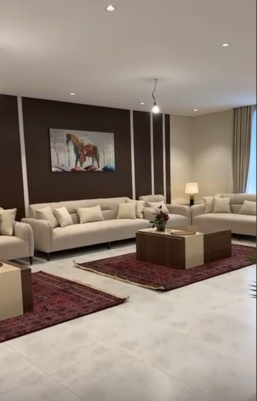 تأثيث صالة فاخرة - حلول تأثيث متكاملة لتعزيز الاستثمار العقاري السعودي